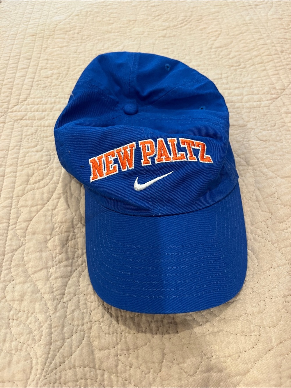 Nike Kids Royal Blue New Paltz Embroidered Baseball Cap